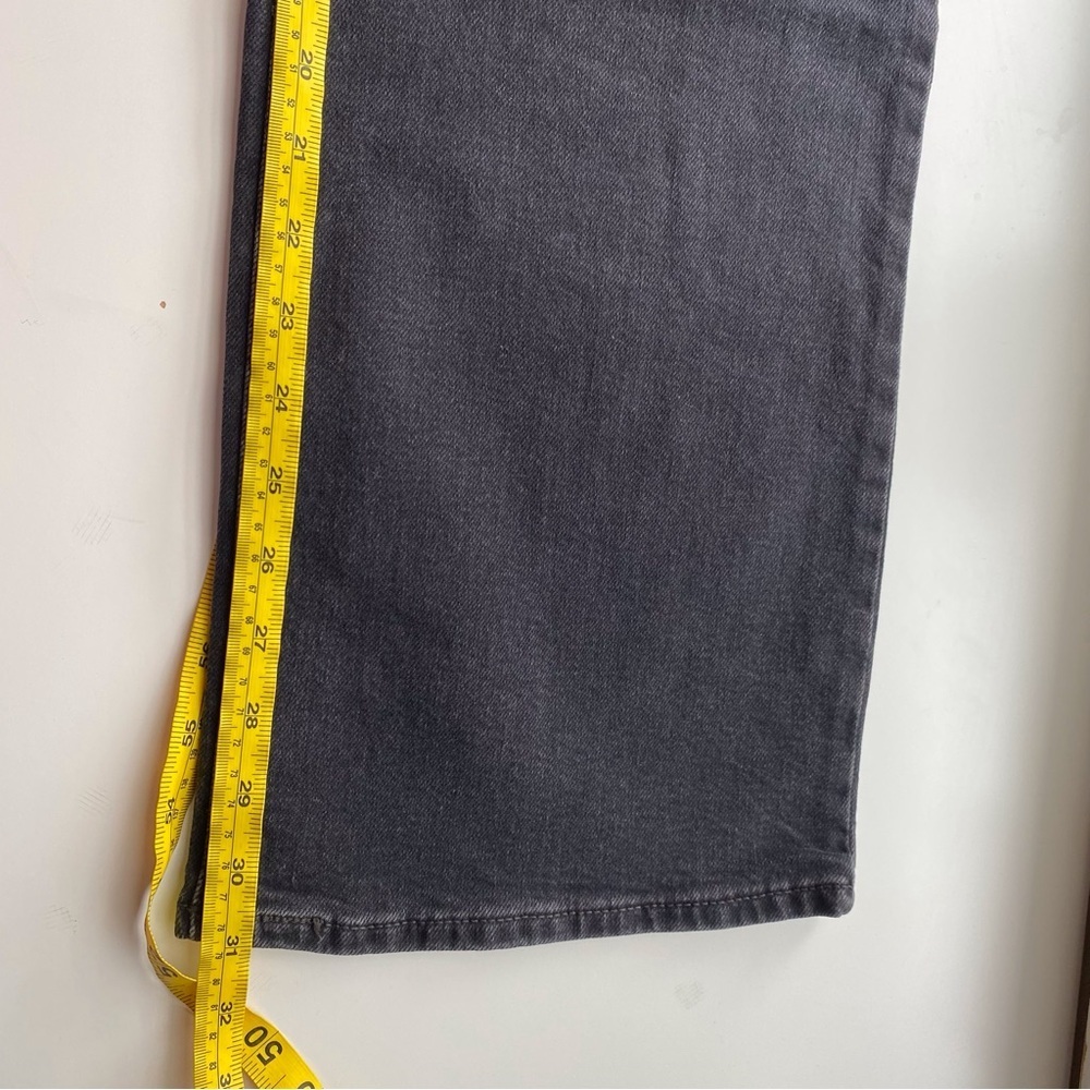 Levis Superlow Boot Woman 33 Black Zip Fly Stretch Y2K Streetwear Classic Comfy - Picture 14 of 16